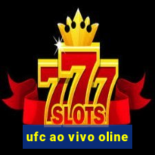 ufc ao vivo oline